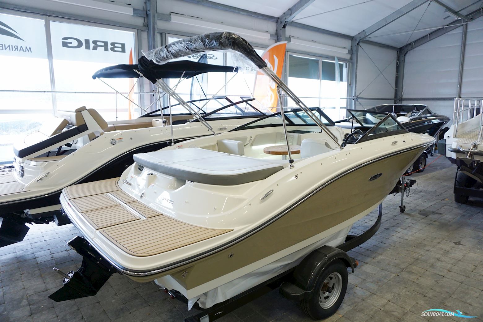 Sea Ray Spx 190