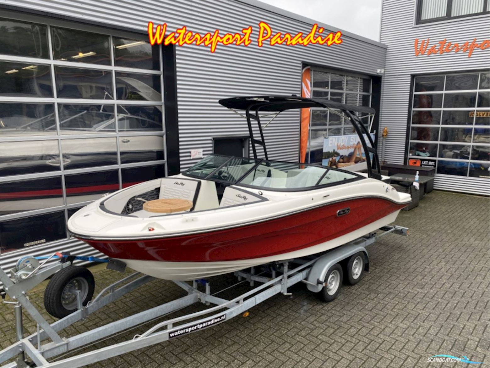 Sea Ray Spx 190 Motorboot 2024, mit Mercruiser motor, Niederlande