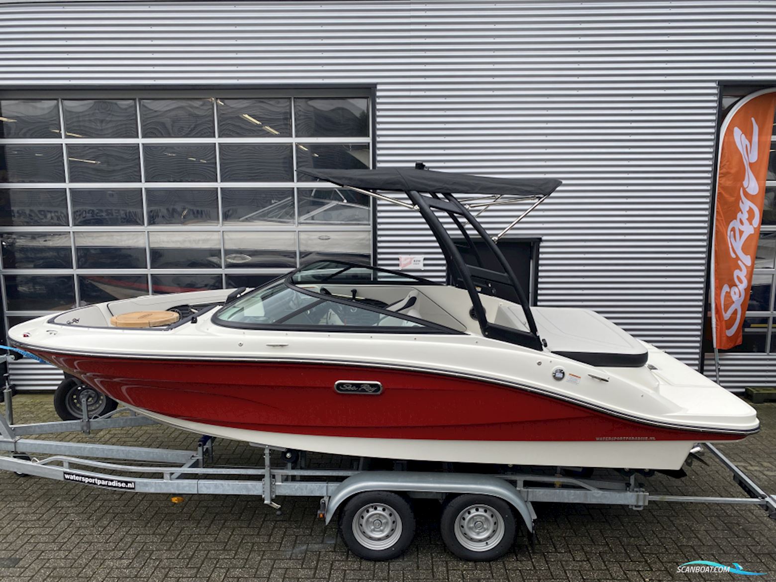 Sea Ray Spx 190