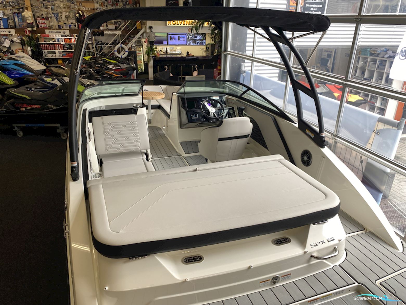 Sea Ray Spx 190