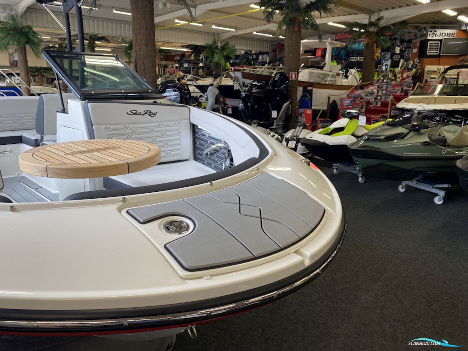 Sea Ray Spx 190