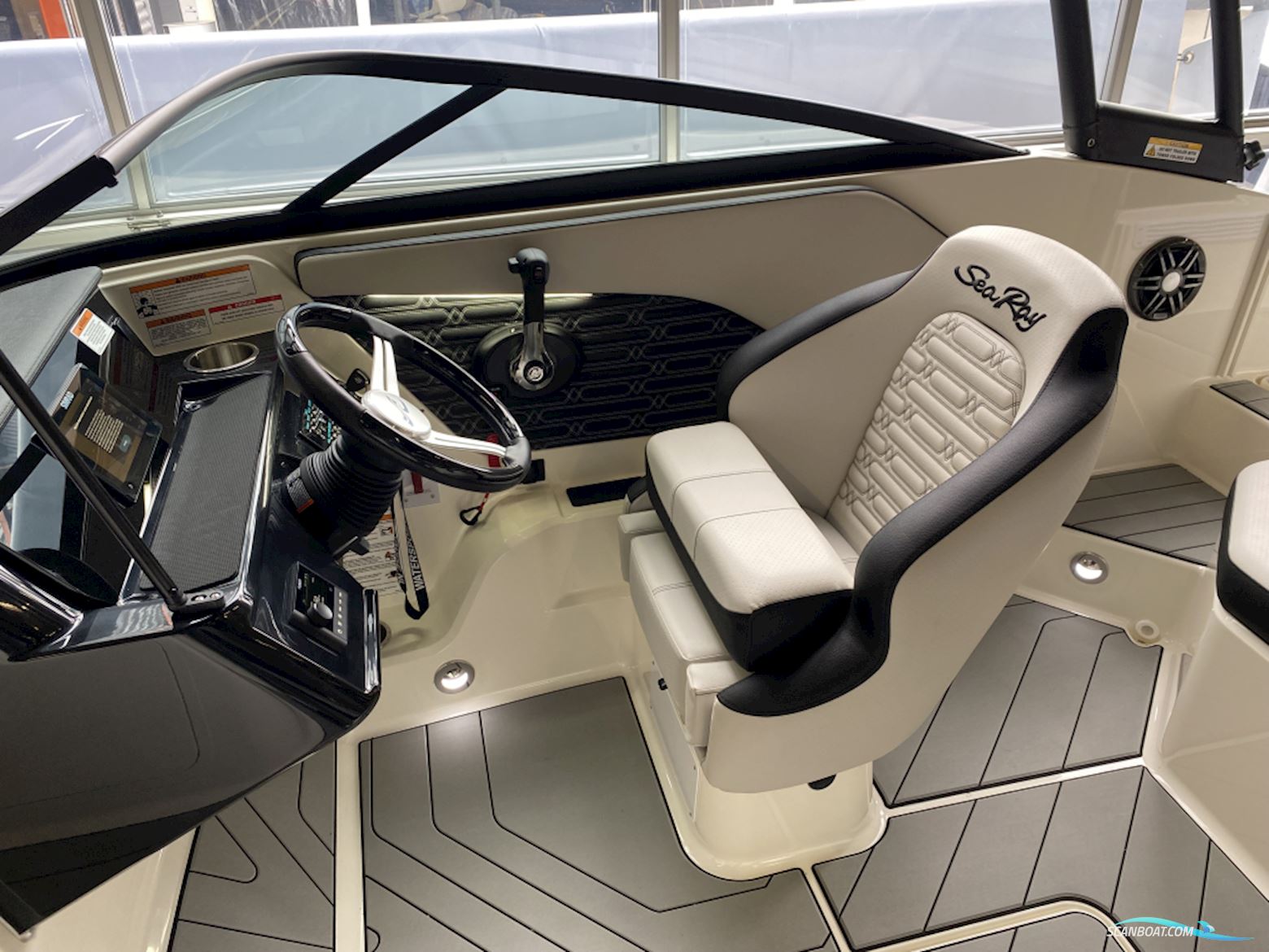 Sea Ray Spx 190