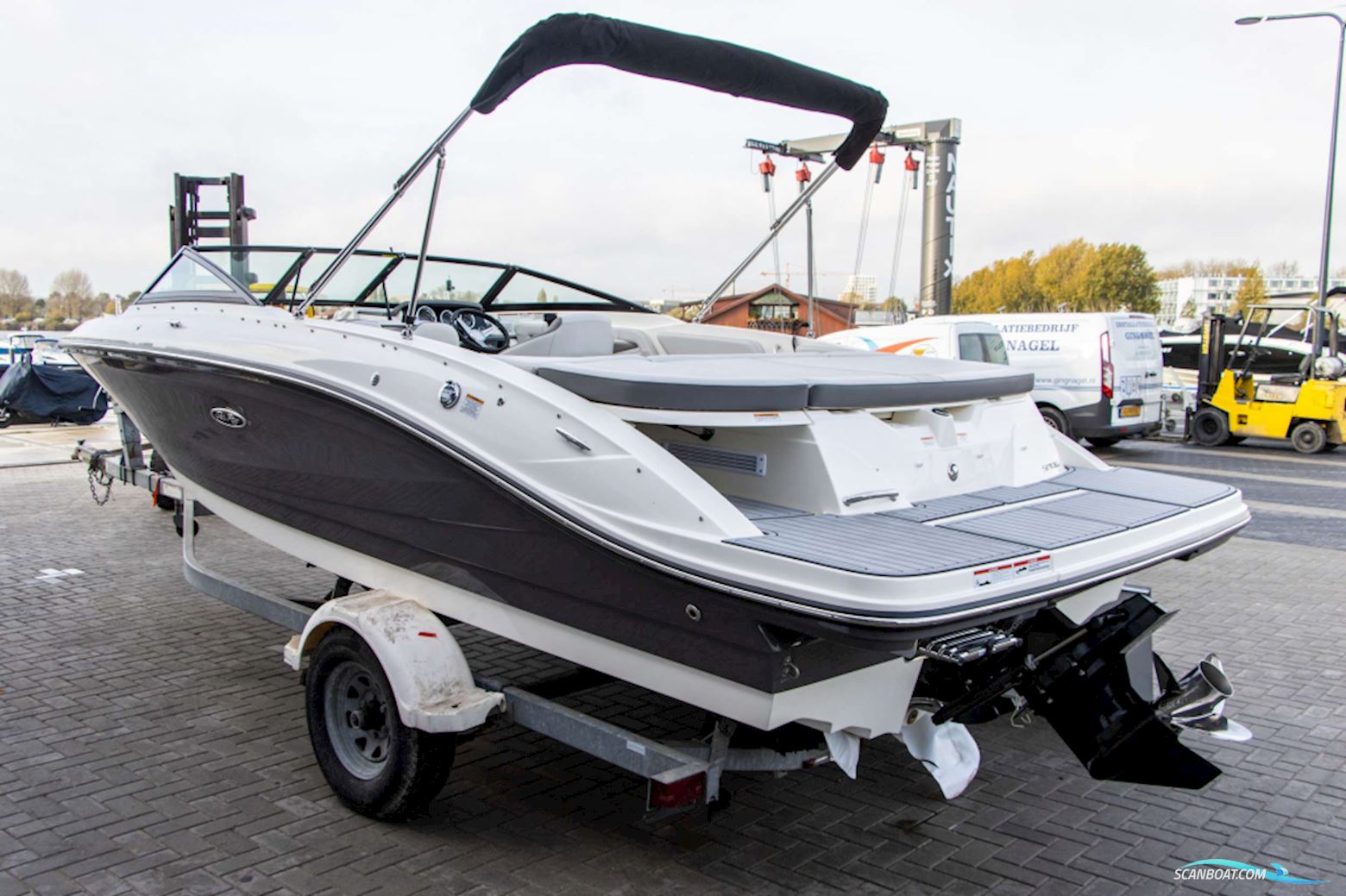Sea Ray Spx 210 (Gedupliceerd)