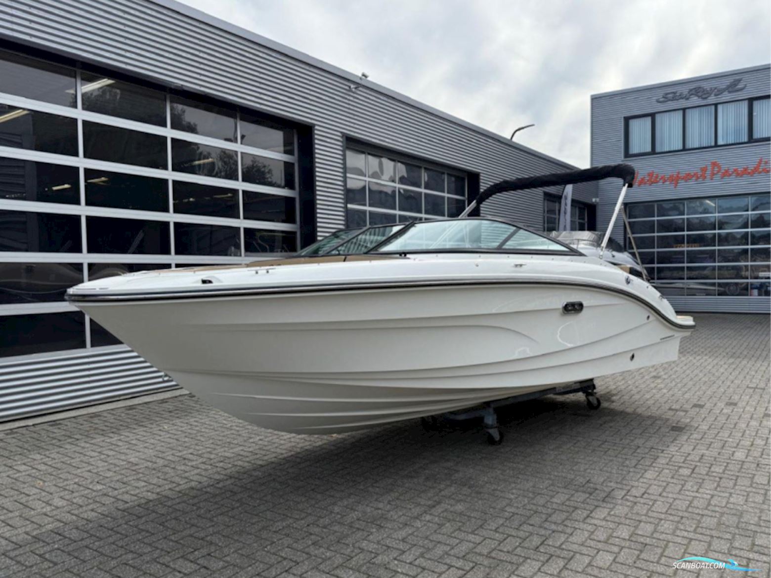 Sea Ray Spx 210