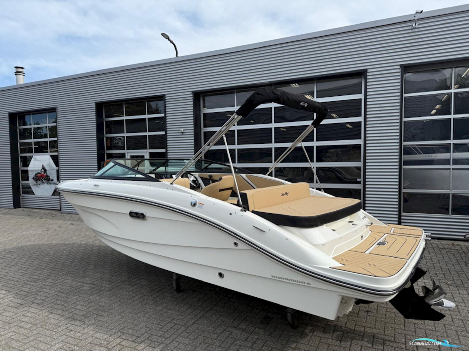 Sea Ray Spx 210