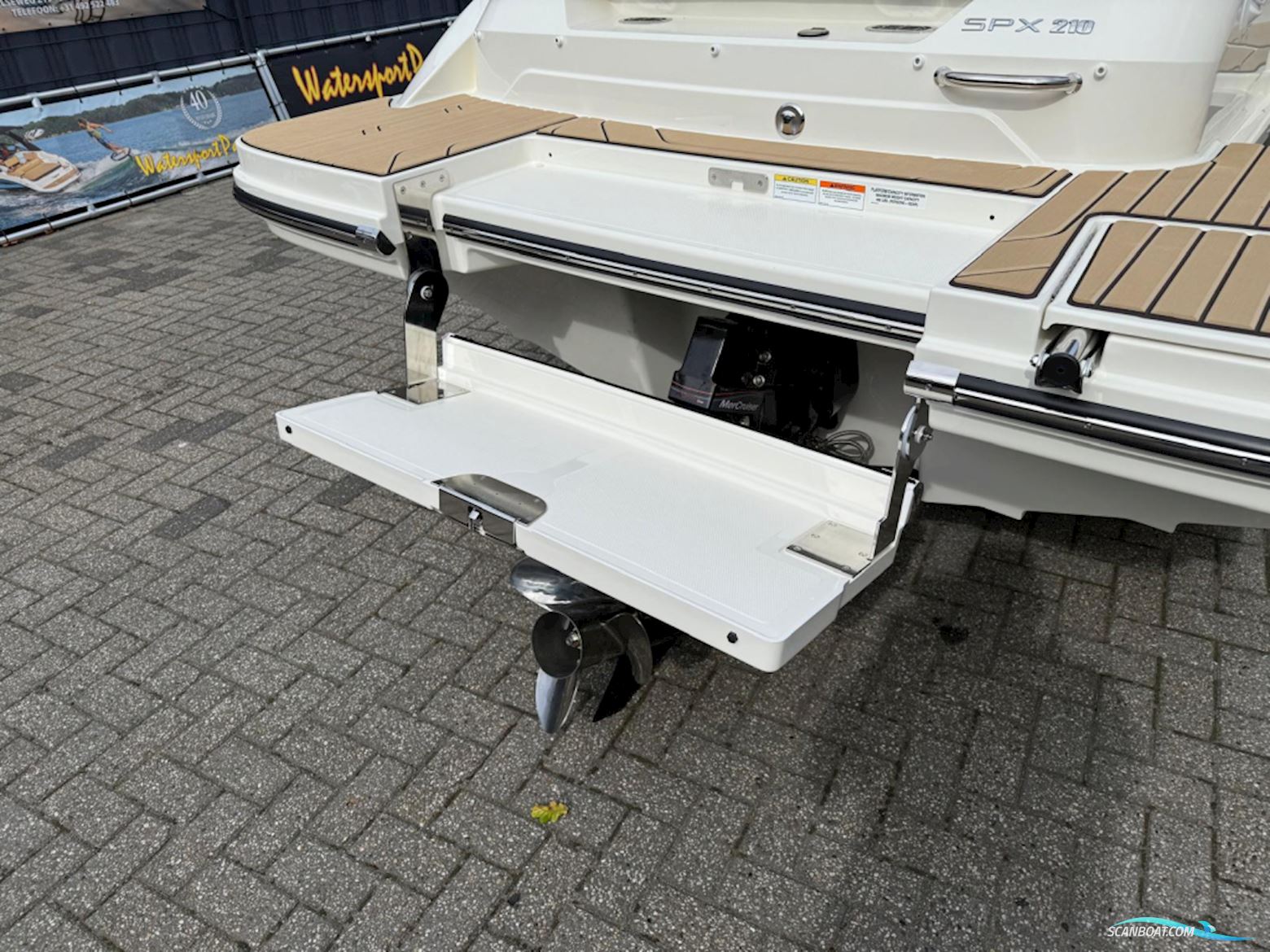 Sea Ray Spx 210
