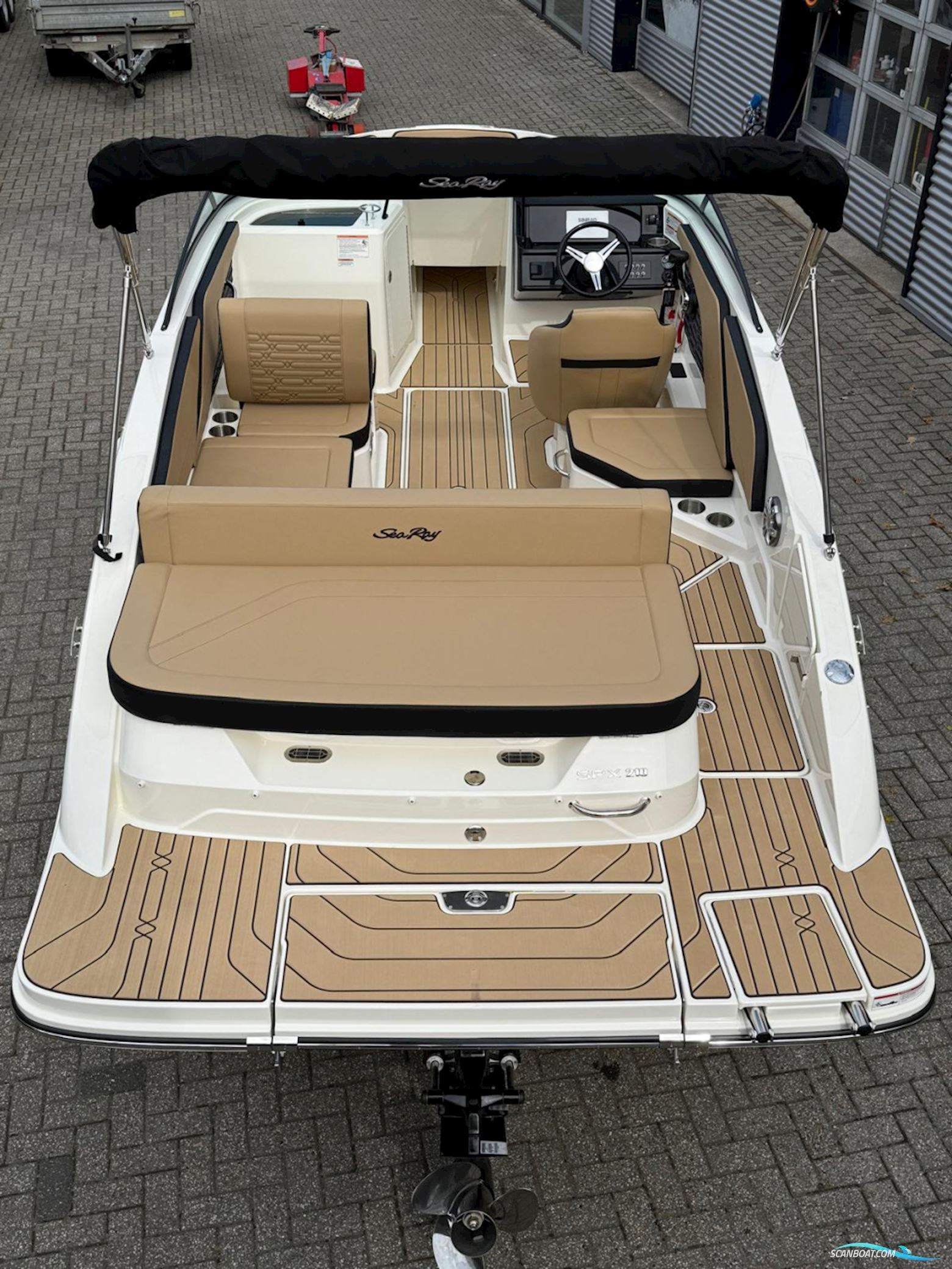 Sea Ray Spx 210