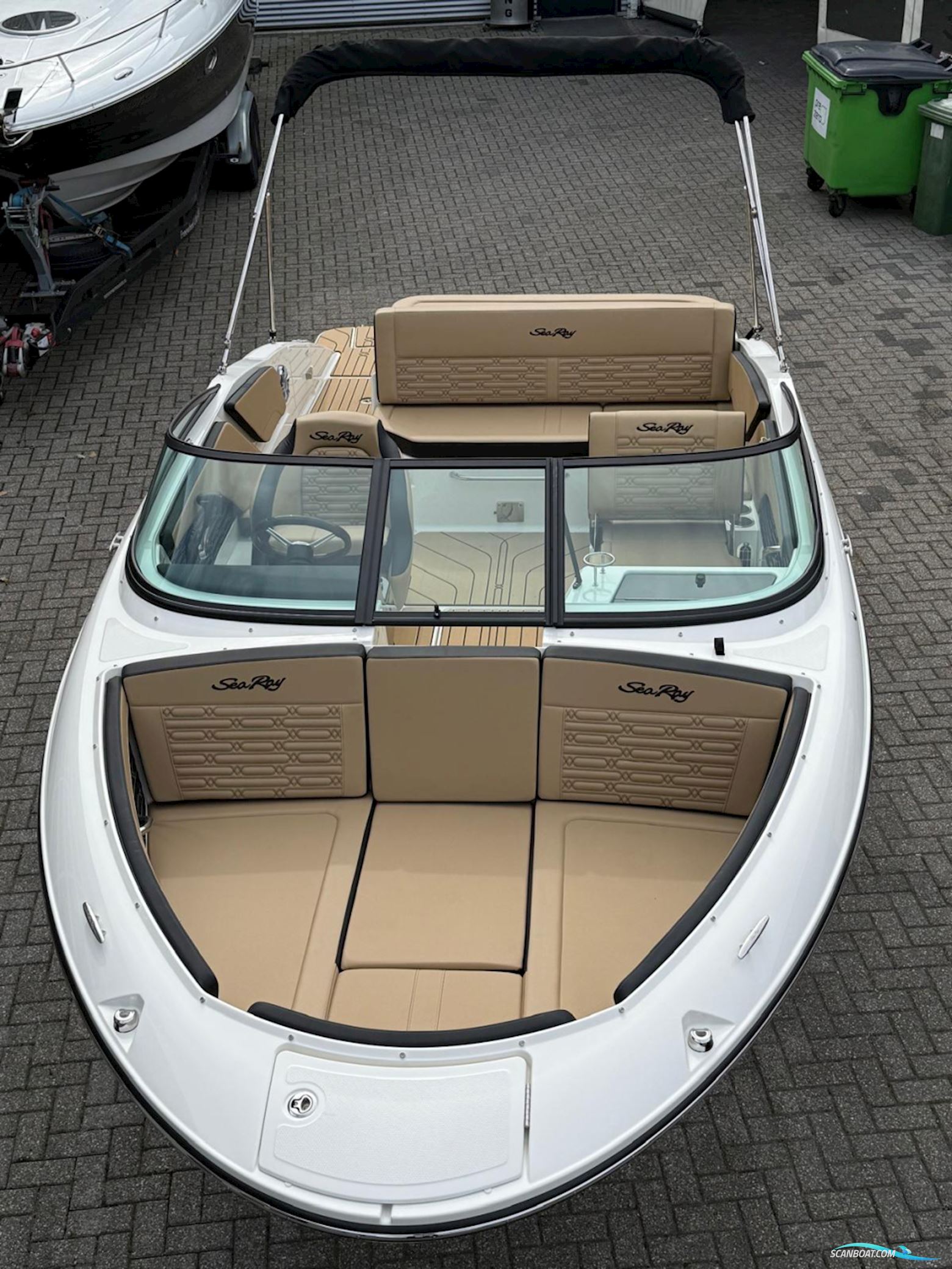 Sea Ray Spx 210