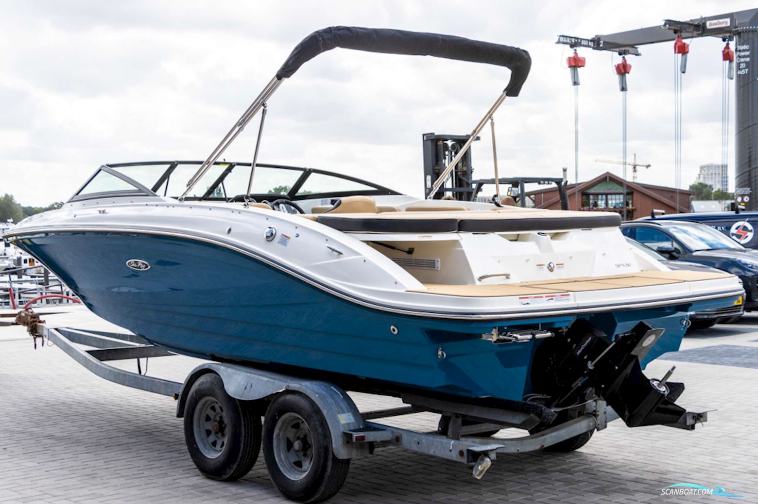 Sea Ray Spx 210