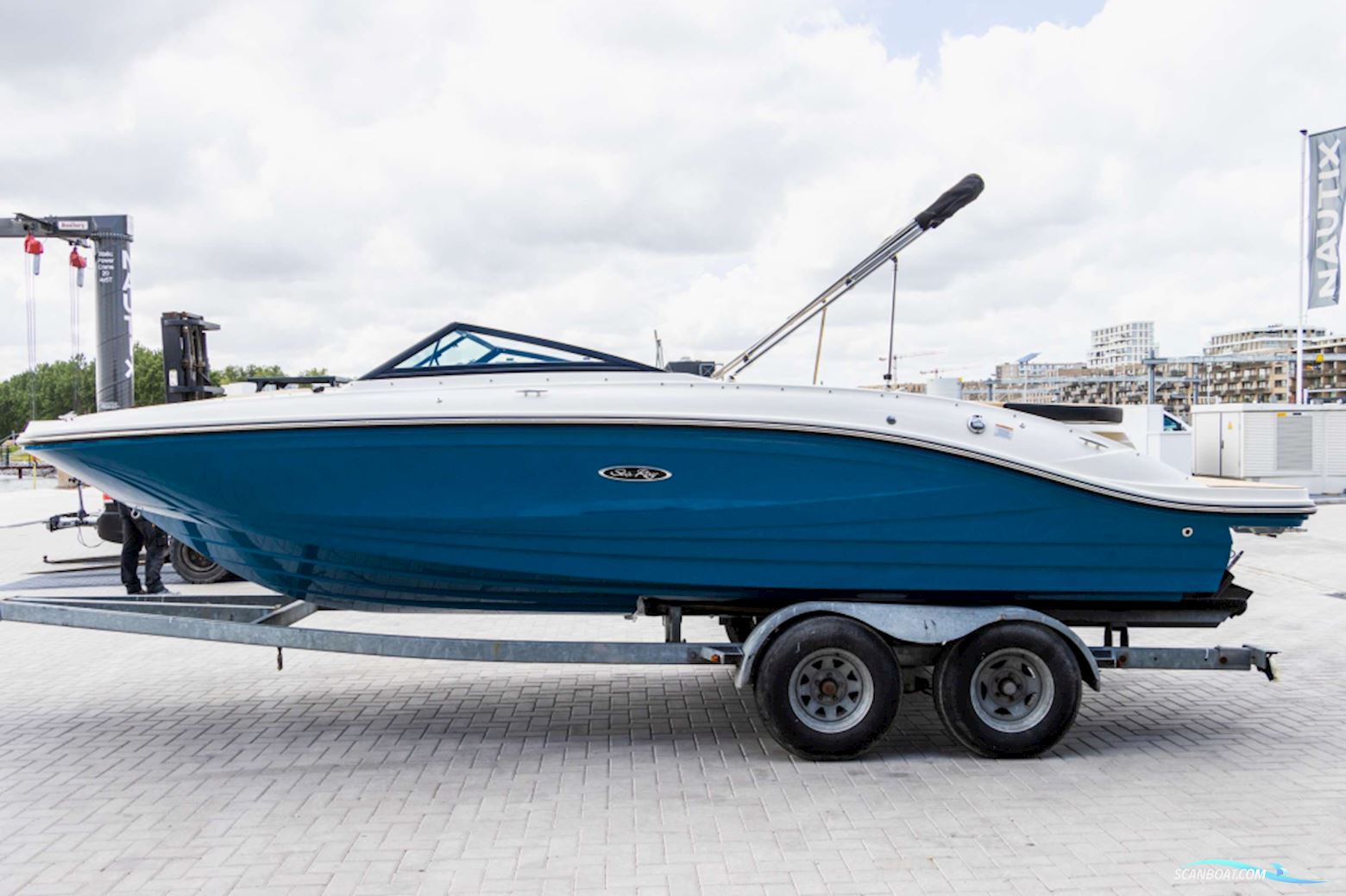 Sea Ray Spx 210
