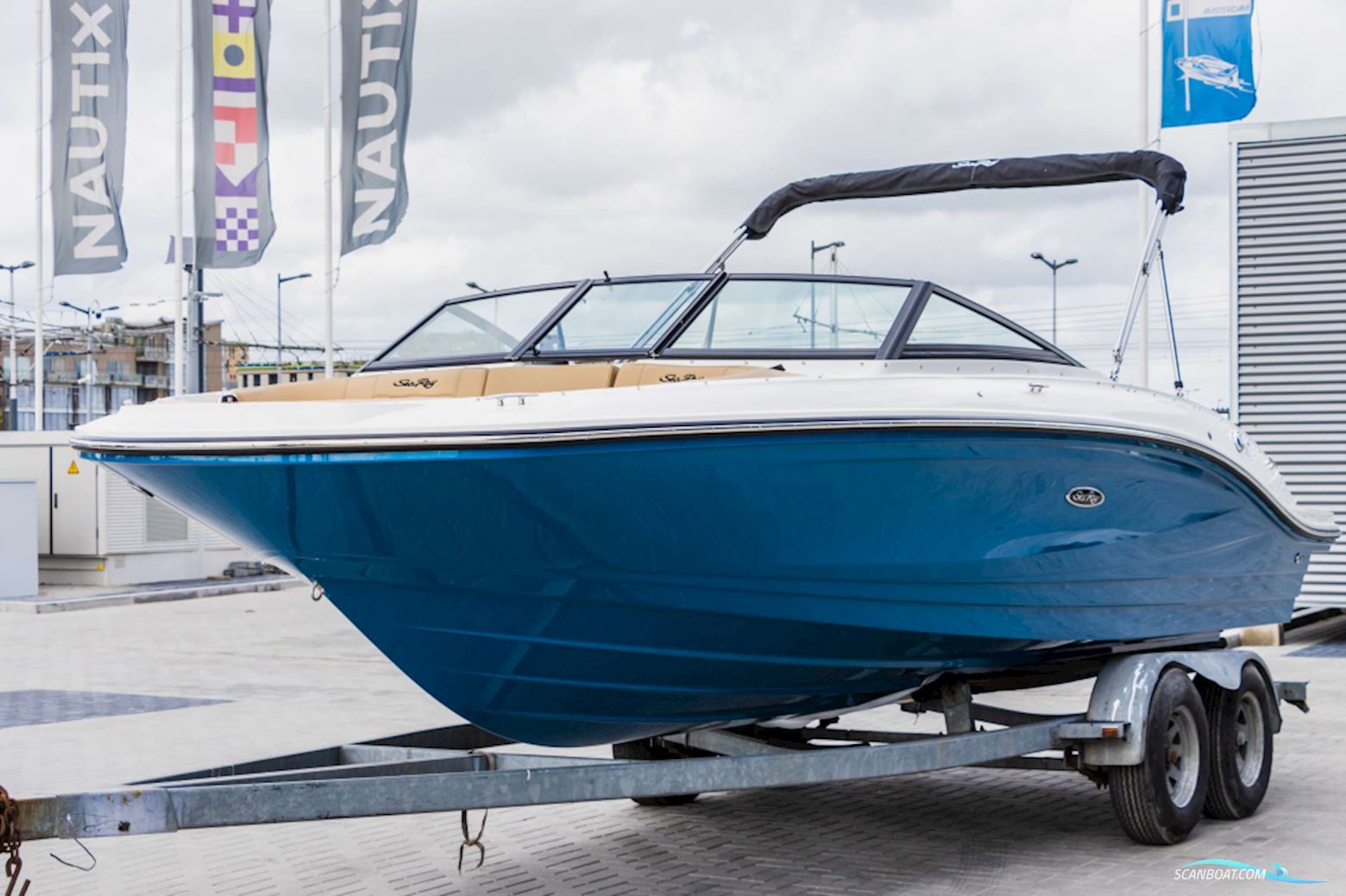 Sea Ray Spx 210