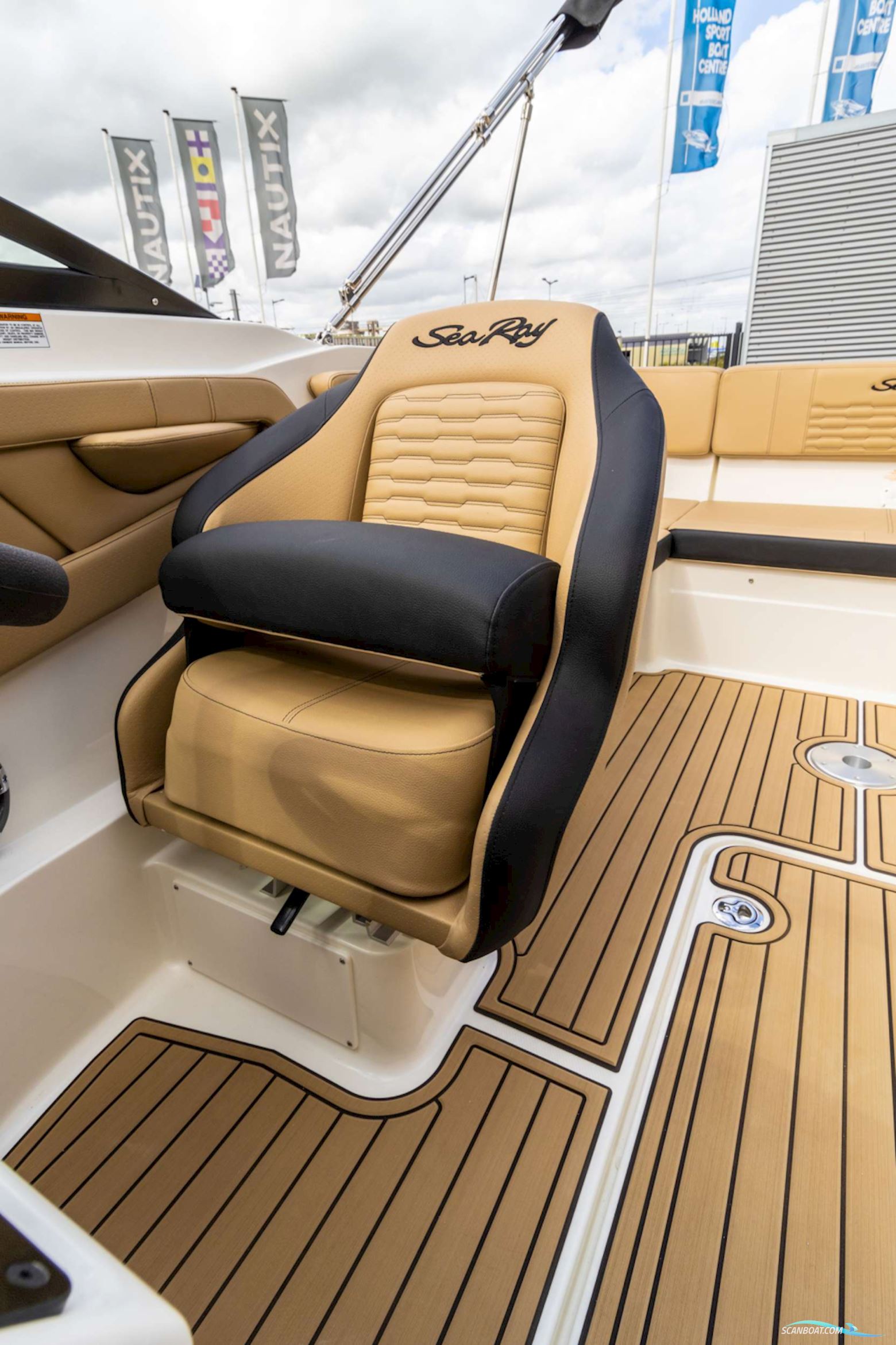 Sea Ray Spx 210