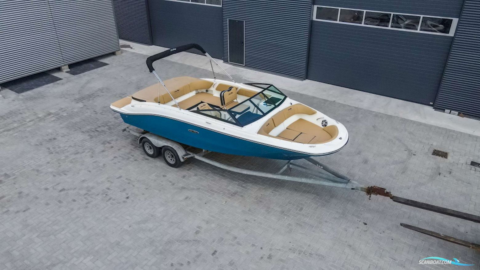 Sea Ray Spx 210