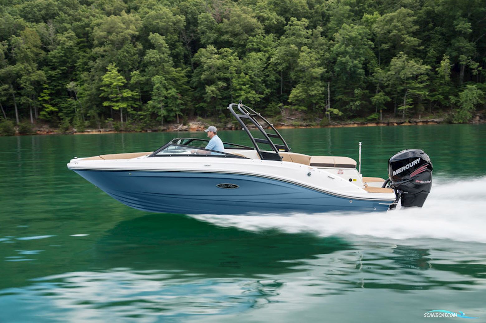 Sea Ray Spx 230 Outboard Motorboot 2025, mit Mercury motor, Dänemark