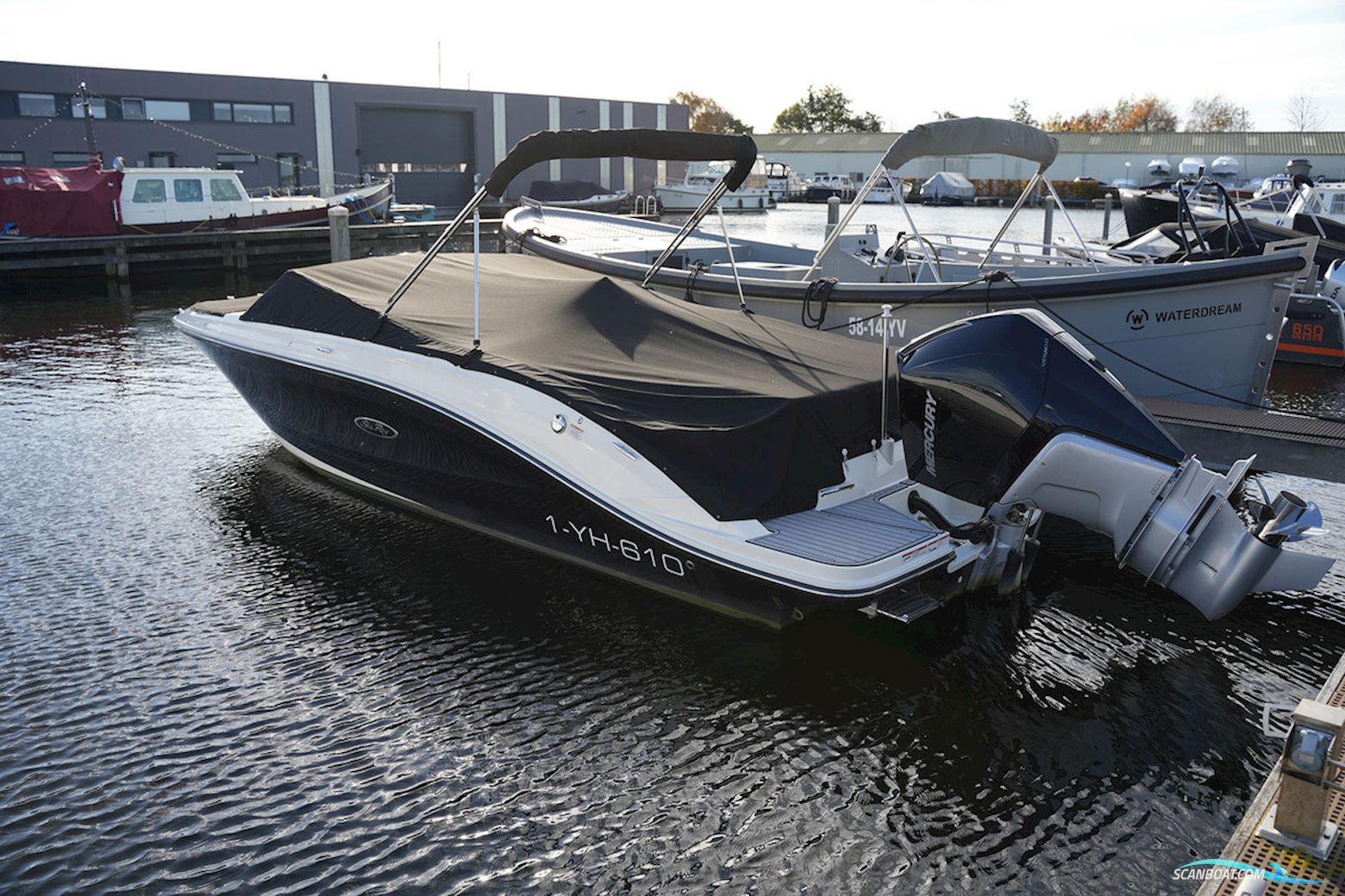 Sea Ray Spx 230 Outboard