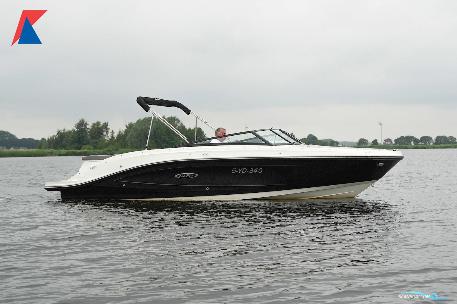 Sea Ray Spx 230 Motorboot 2020, mit Mercruiser motor, Niederlande