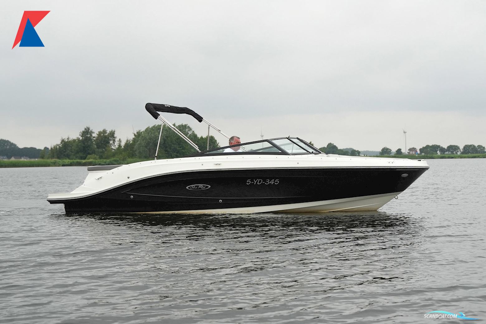 Sea Ray Spx 230 Motorboot 2020, Niederlande