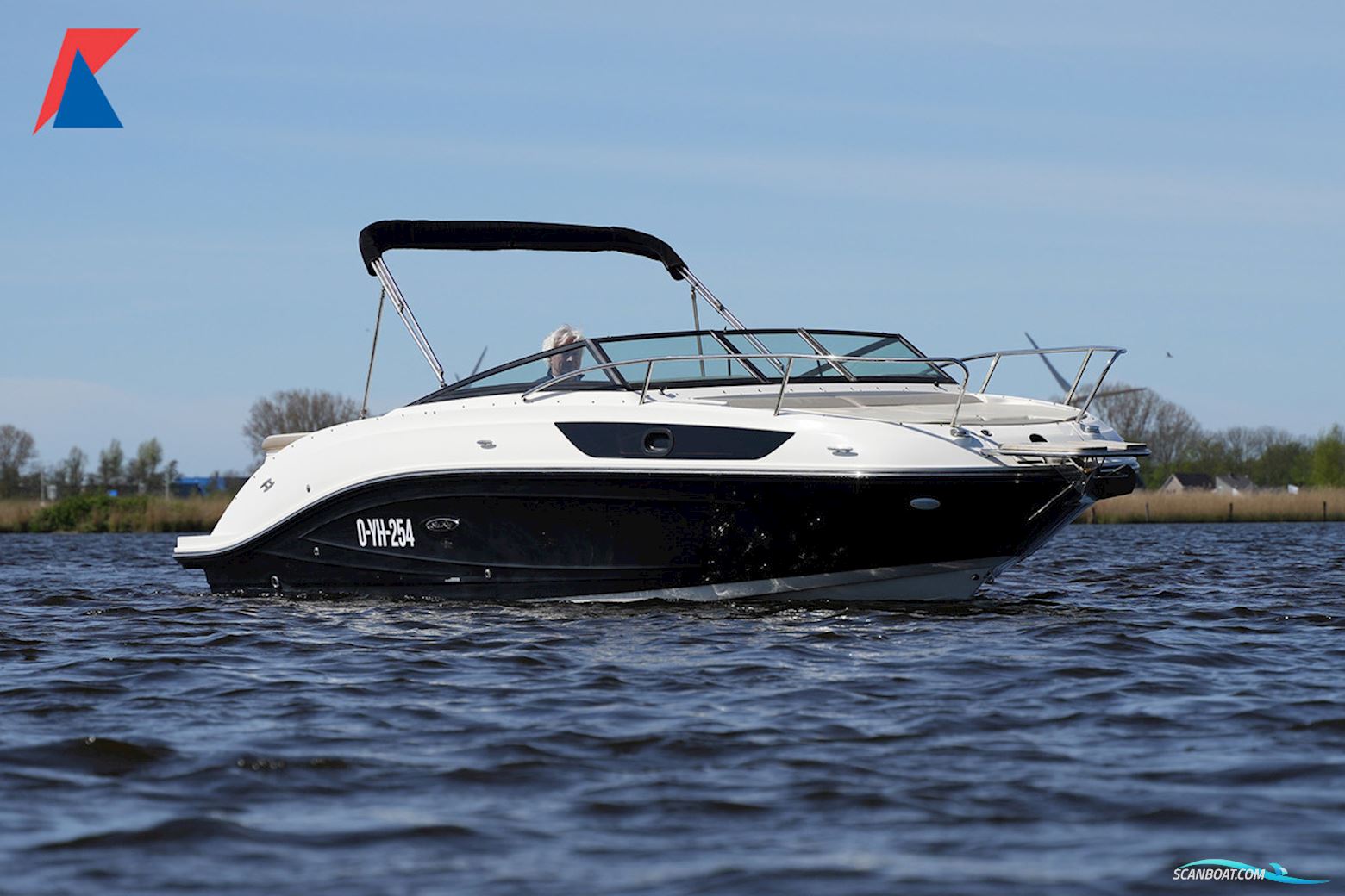 Sea Ray Sun Sport 230 Motorboot 2017, mit Mercruiser 4.5 Ect Mpi Bravo Iii motor, Niederlande