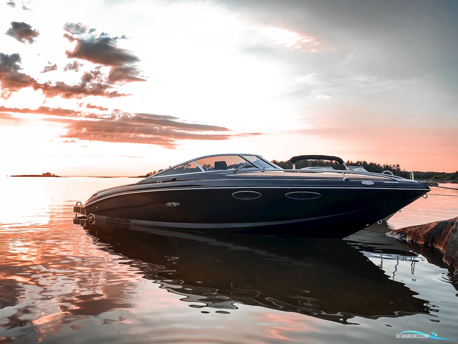 Sea Ray Sun Sport 240