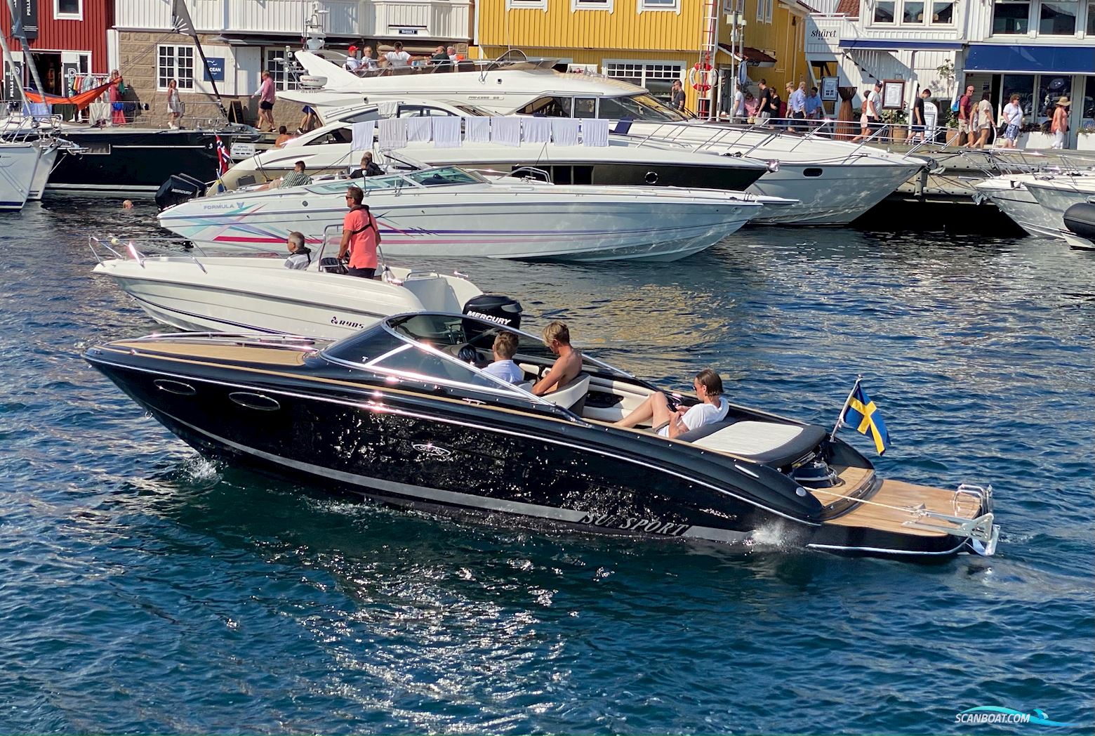 Sea Ray Sun Sport 240 Motorboot 2005, mit Mercruiser 6.2l V8 383 Stroker / Bravo Iii motor, Sweden