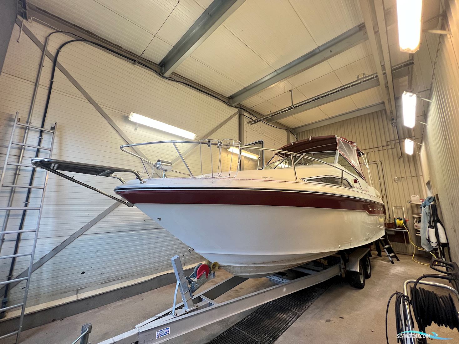 Sea Ray Sundancer 220 Motorboot 1990, mit Mercruiser 5.7 V8 motor, Sweden