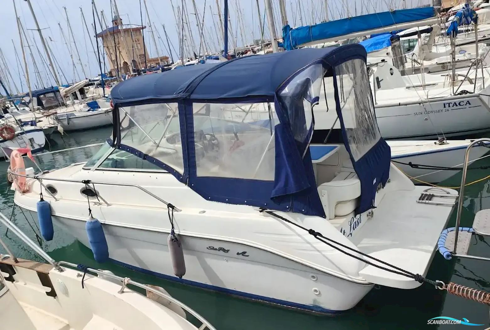 Sea Ray Sundancer 250 Motorboot 1999, mit Mercruiser motor, Spanien