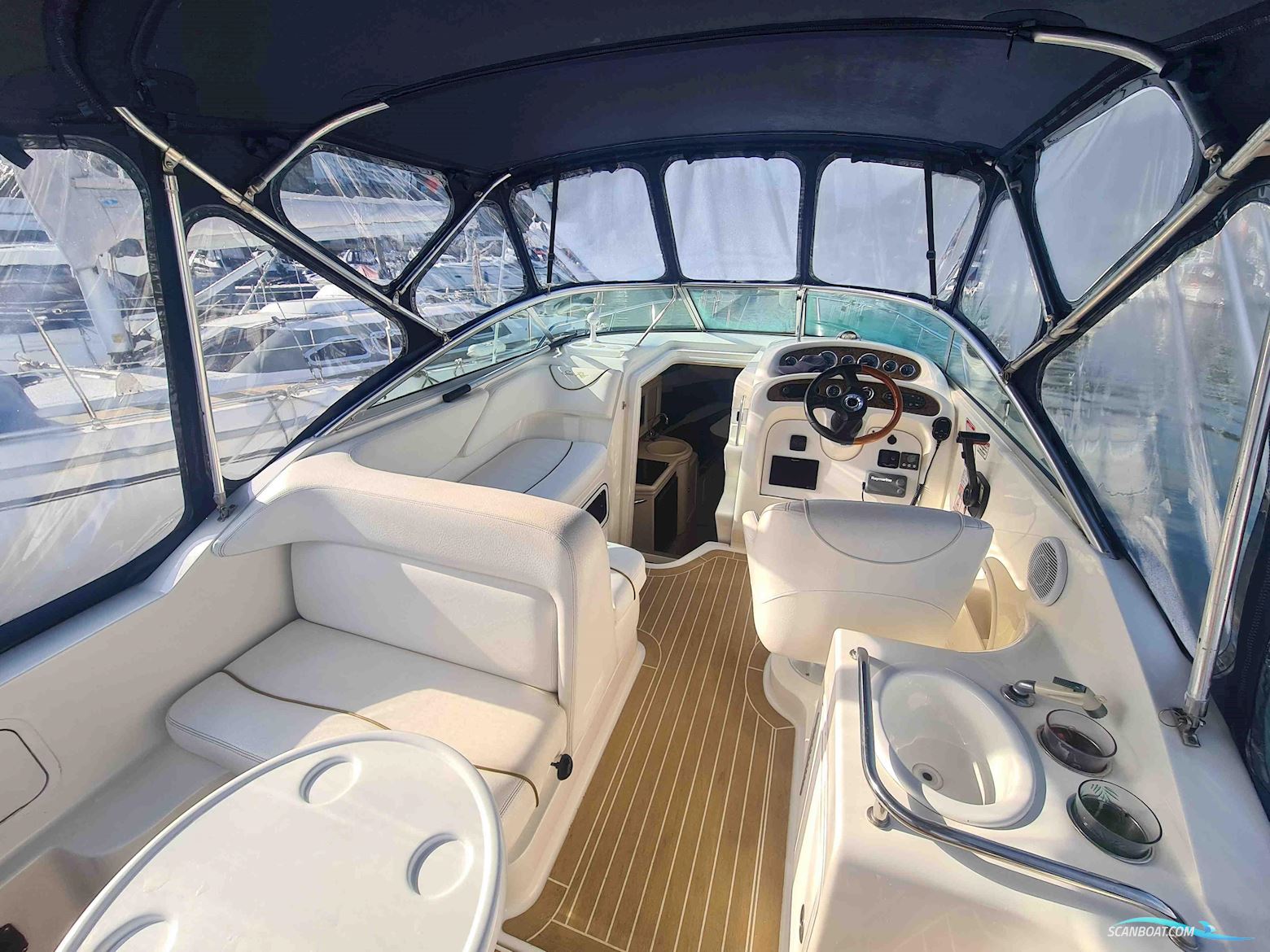Sea Ray Sundancer 260 (NEW ENGINE 2021!!)