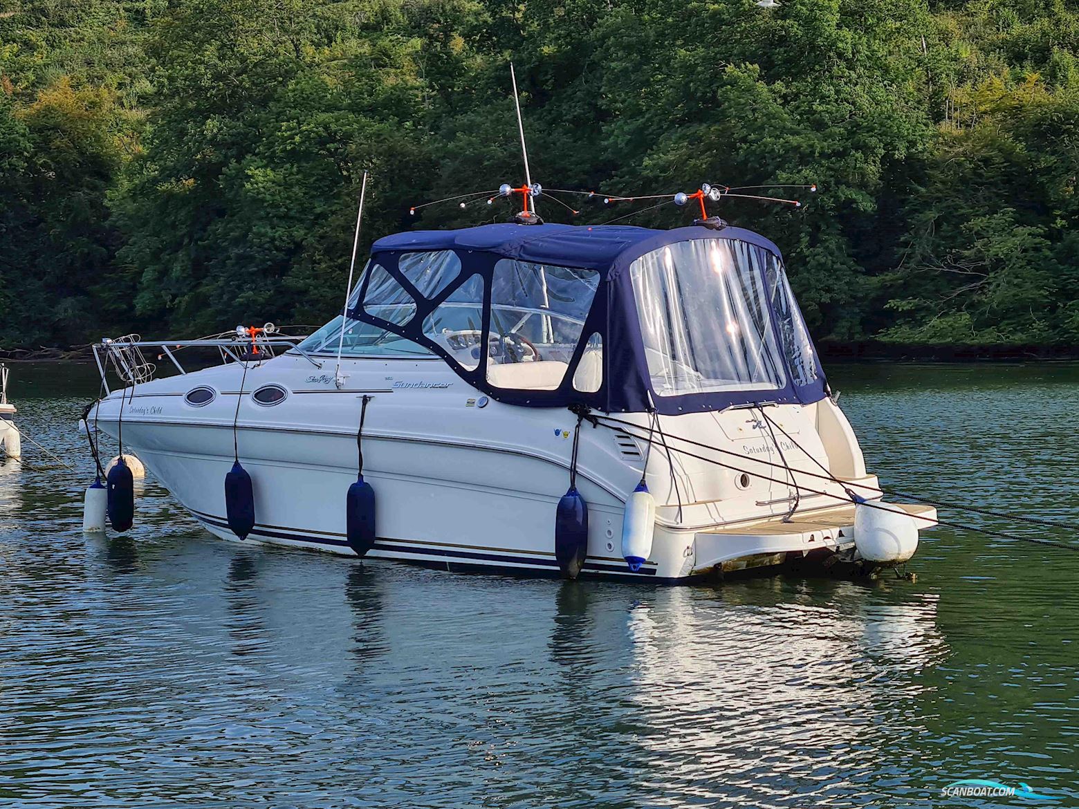 Sea Ray Sundancer 260 (NEW ENGINE 2021!!)