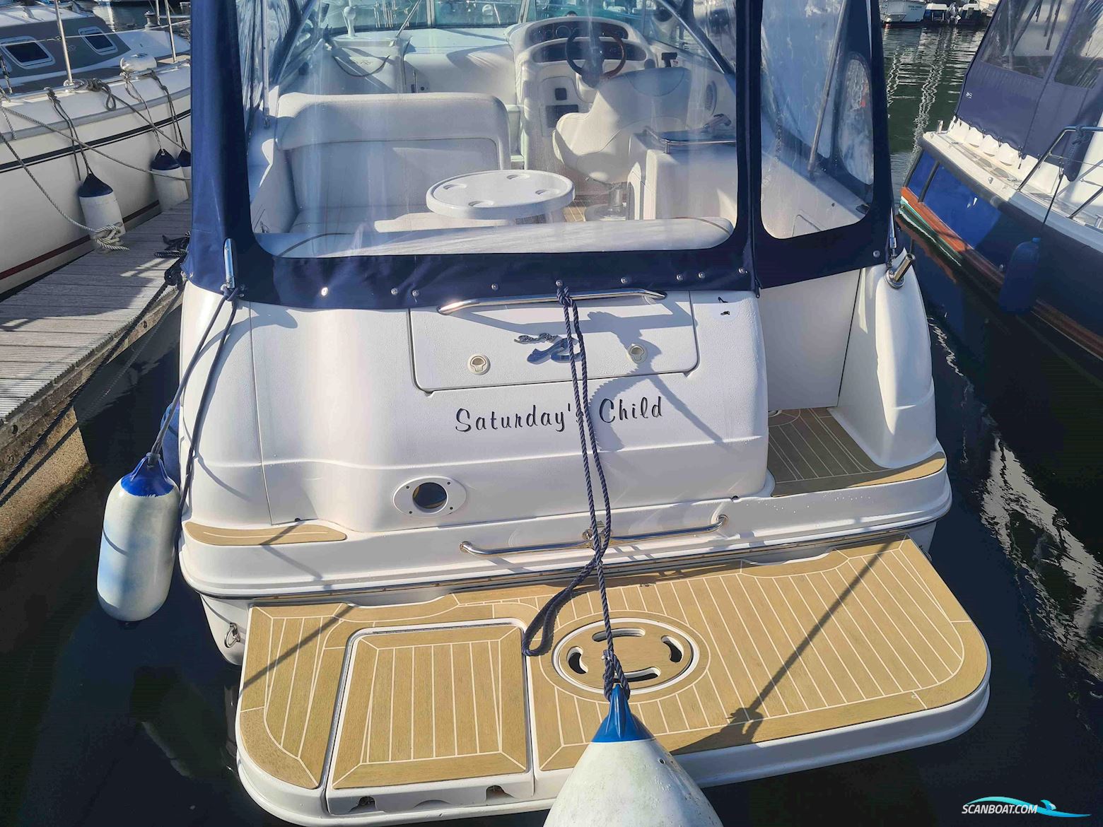 Sea Ray Sundancer 260 (NEW ENGINE 2021!!)