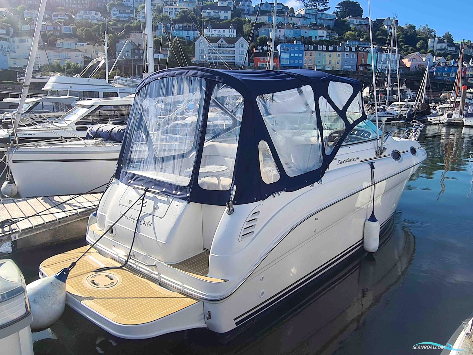 Sea Ray Sundancer 260 (NEW ENGINE 2021!!)