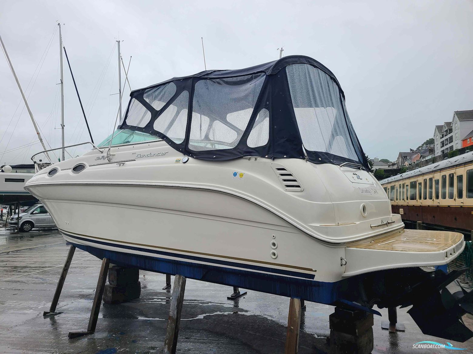 Sea Ray Sundancer 260 (NEW ENGINE 2021!!)