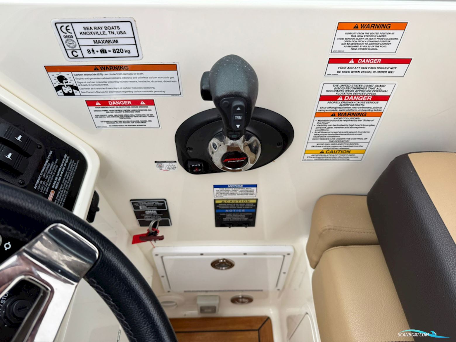 Sea Ray Sundancer 265