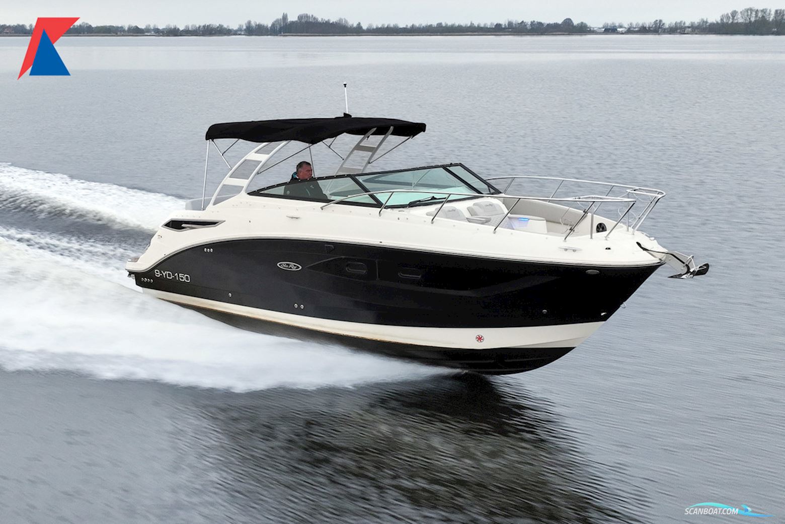 Sea Ray Sundancer 290 Motorboot 2020, Niederlande