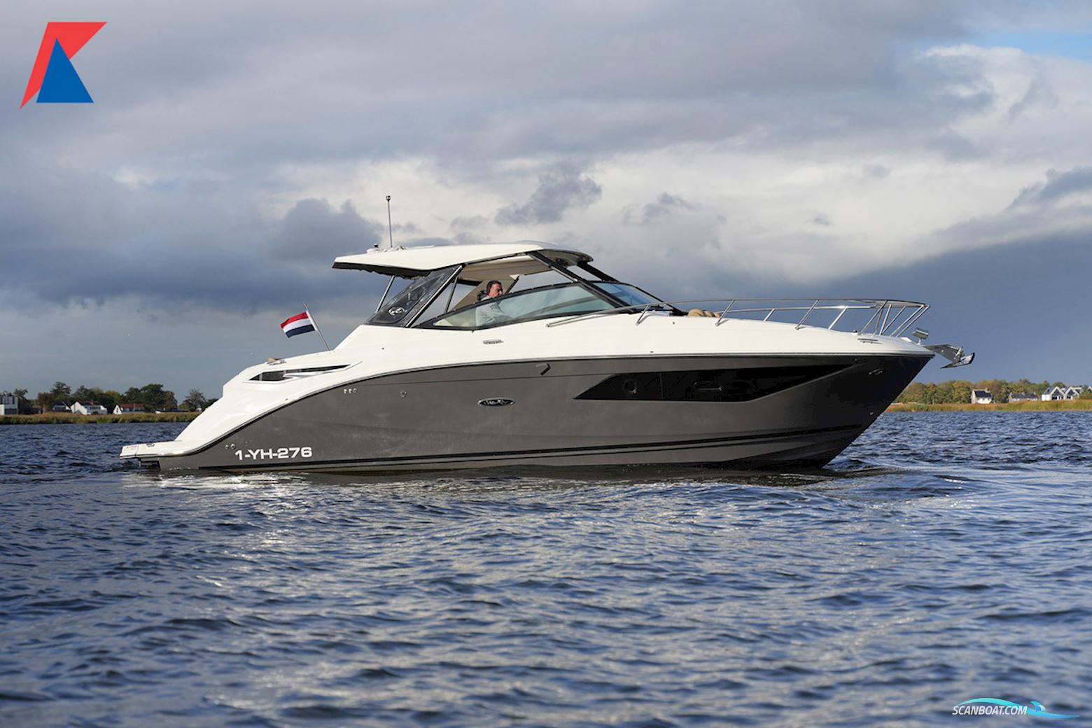 Sea Ray Sundancer 320 Motorboot 2024, Niederlande