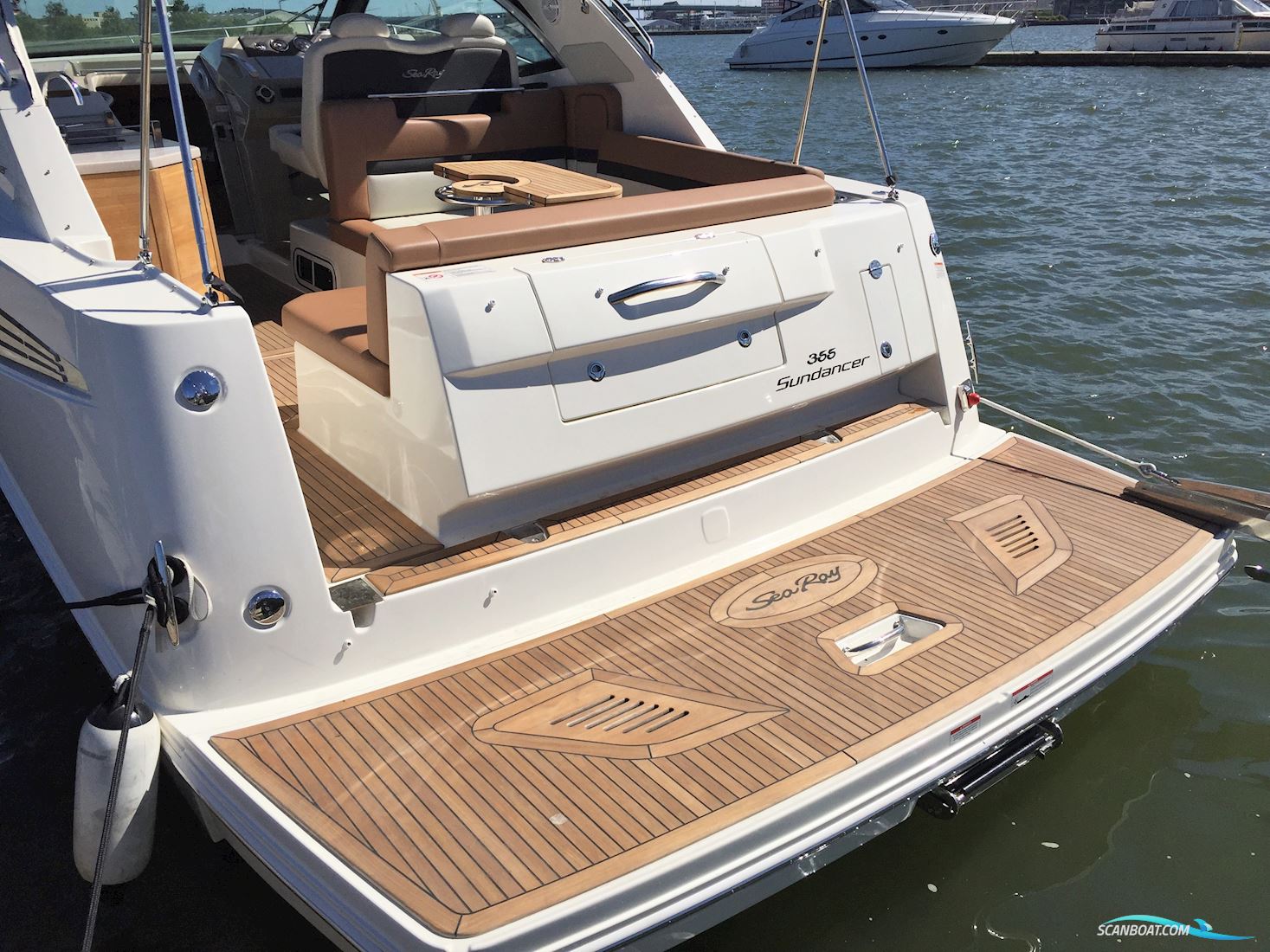 Sea Ray Sundancer 355