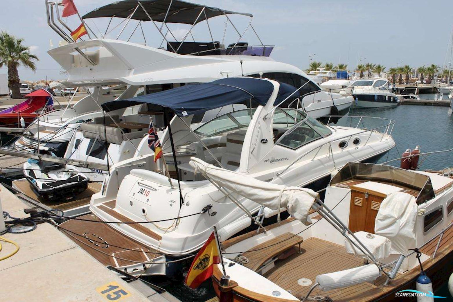 Sea Ray Sundancer 355 Motorboot 2005, Spanien