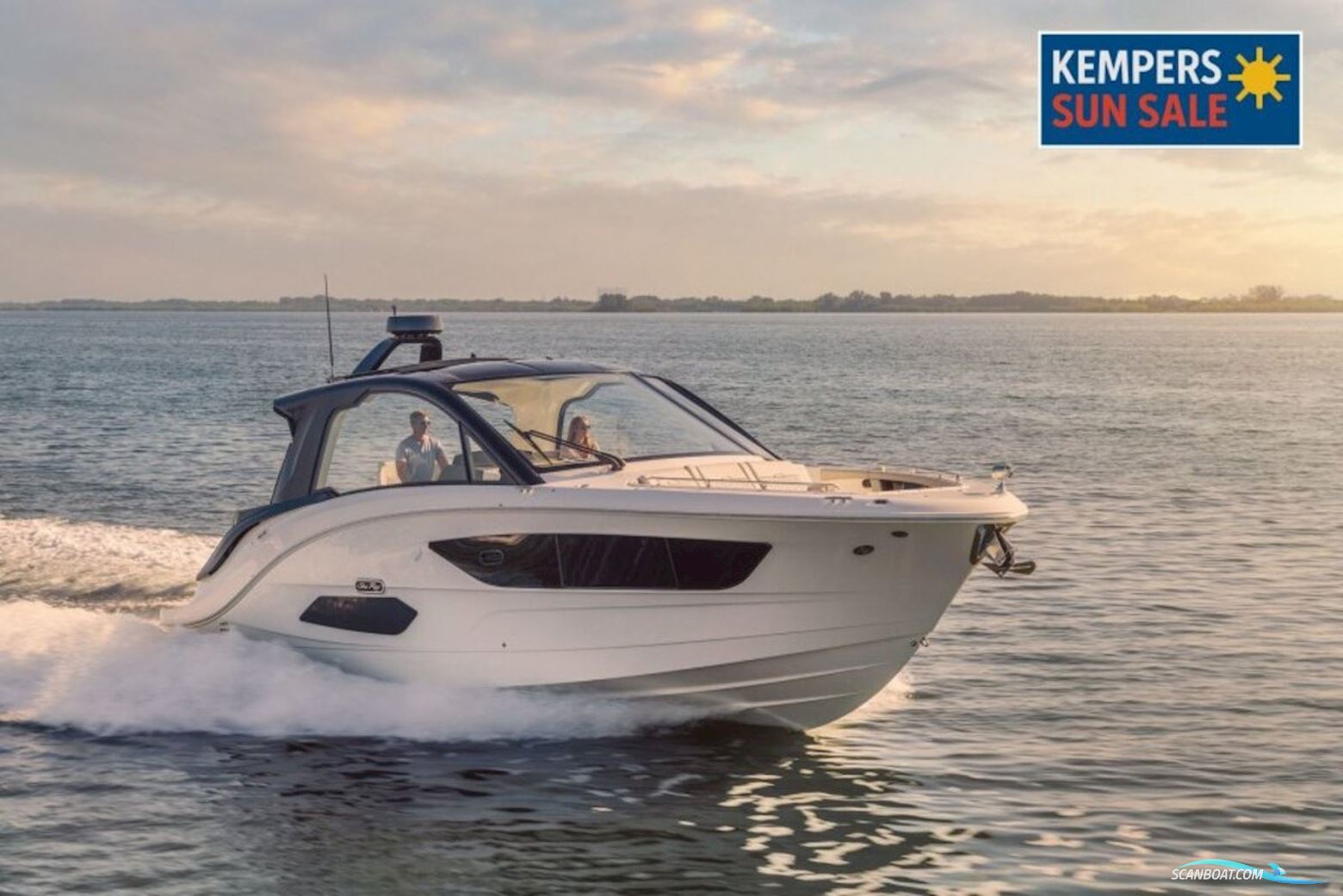 Sea Ray Sundancer 370 Motorboot 2025, Niederlande