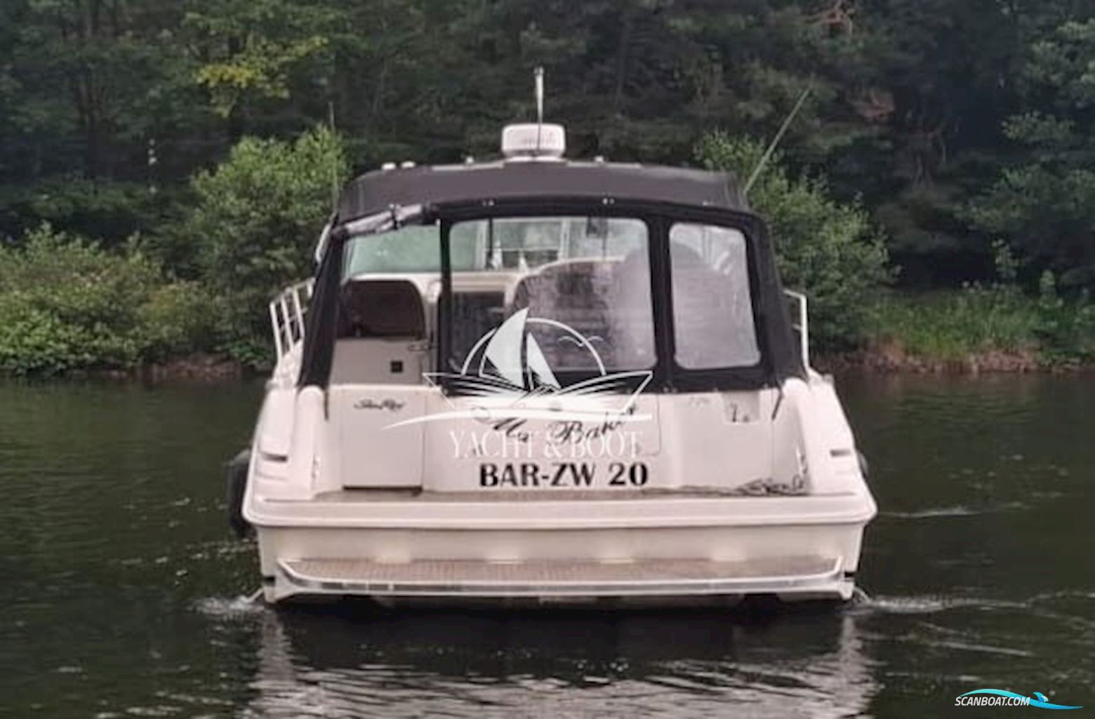 Sea Ray Sundancer 370