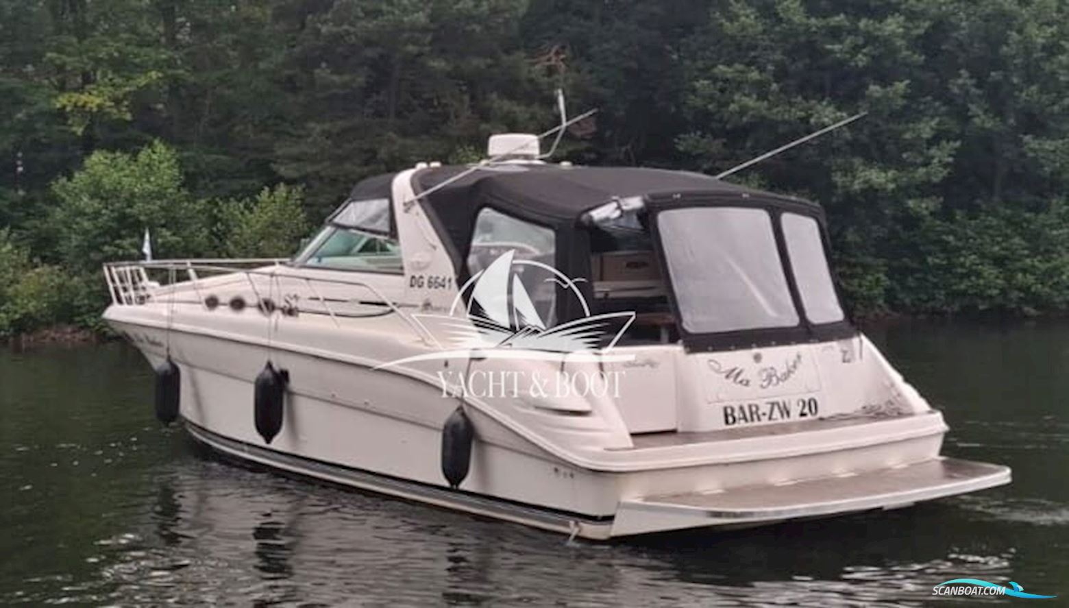 Sea Ray Sundancer 370