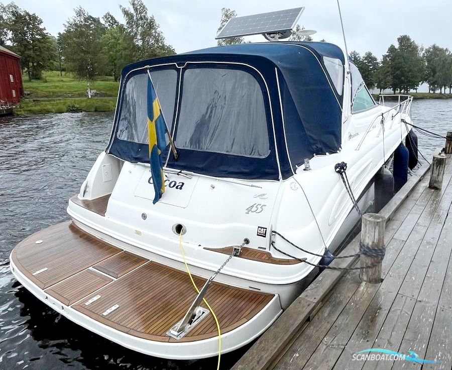 Sea Ray Sundancer 410/455 Motorboot 2001, mit 2 x Caterpillar 3126B motor, Sweden