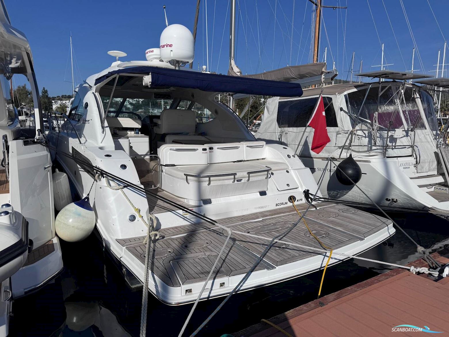 Sea Ray Sundancer 475 Motorboot 2009, Turkey