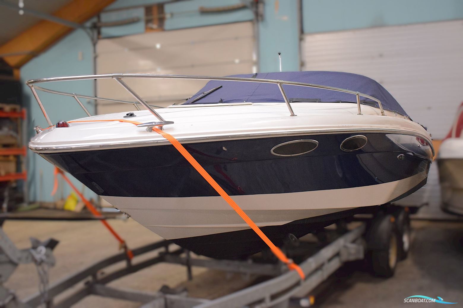 Sea Ray Sunsport 230 – Solgt