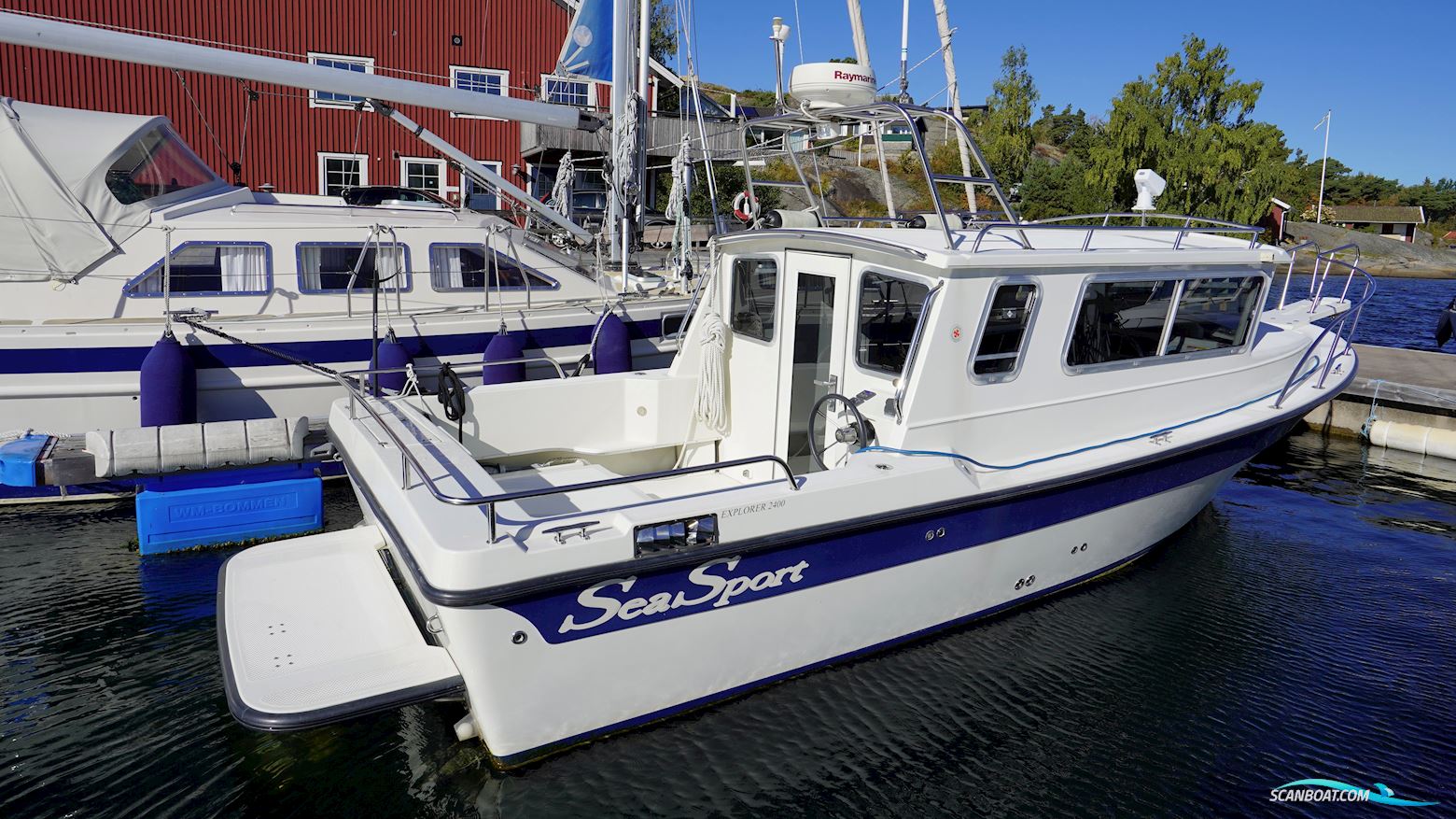 Sea Sport Explorer 2400