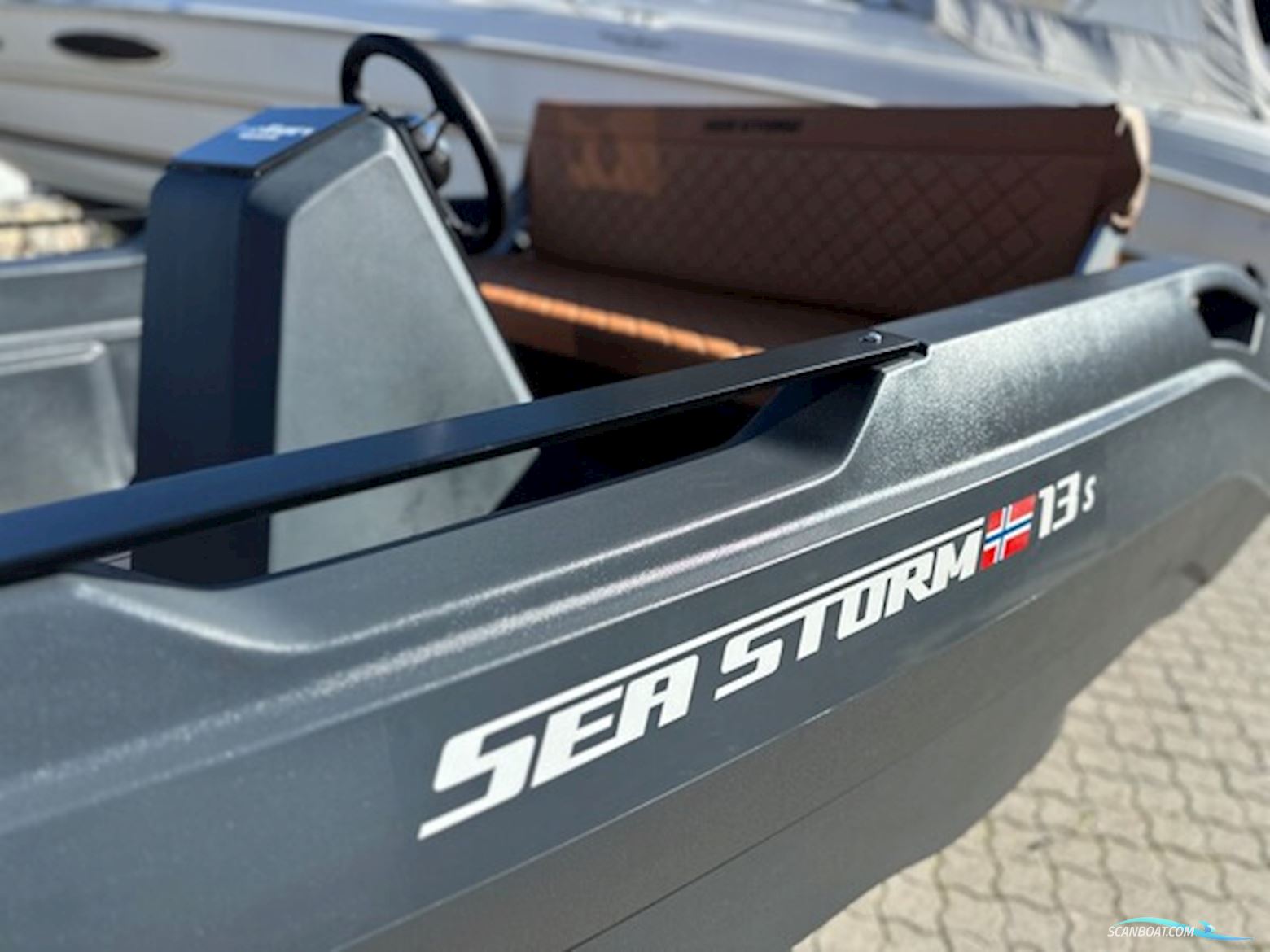 Sea Storm 13 S, Mercury F50 Efi