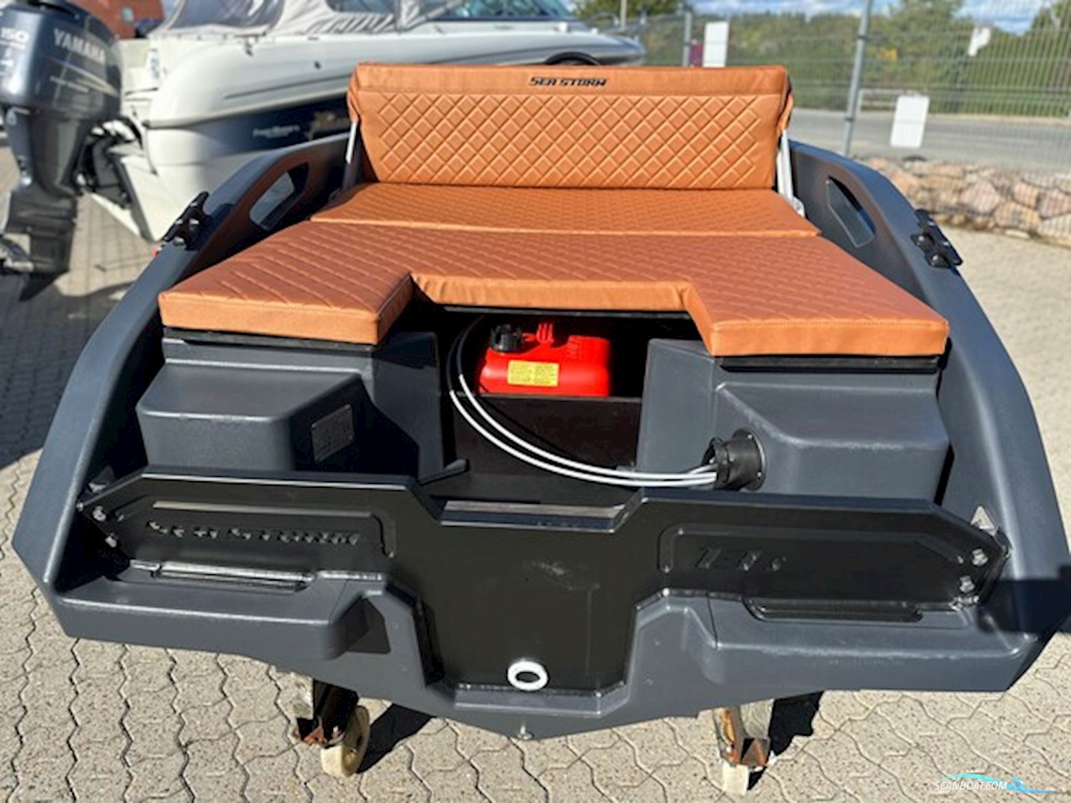 Sea Storm 13 S, Mercury F50 Efi