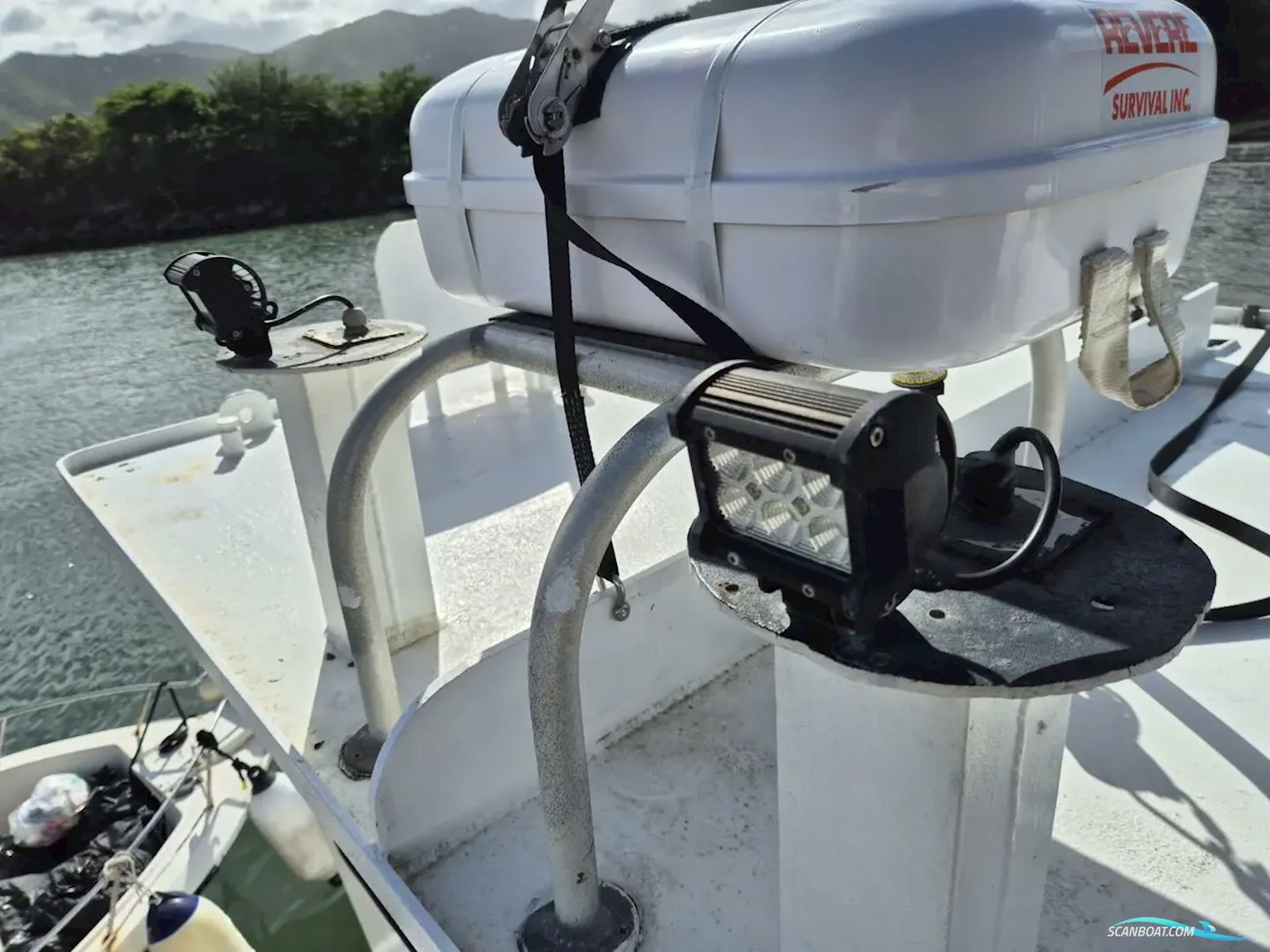 Sea Truck Aluminum Barge