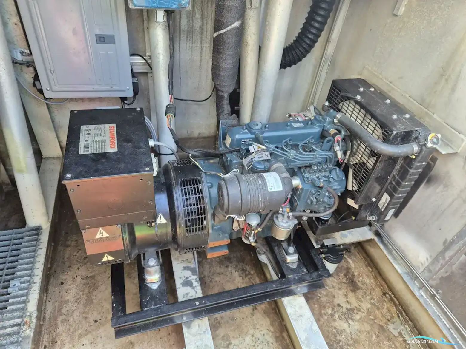 Sea Truck Aluminum Barge