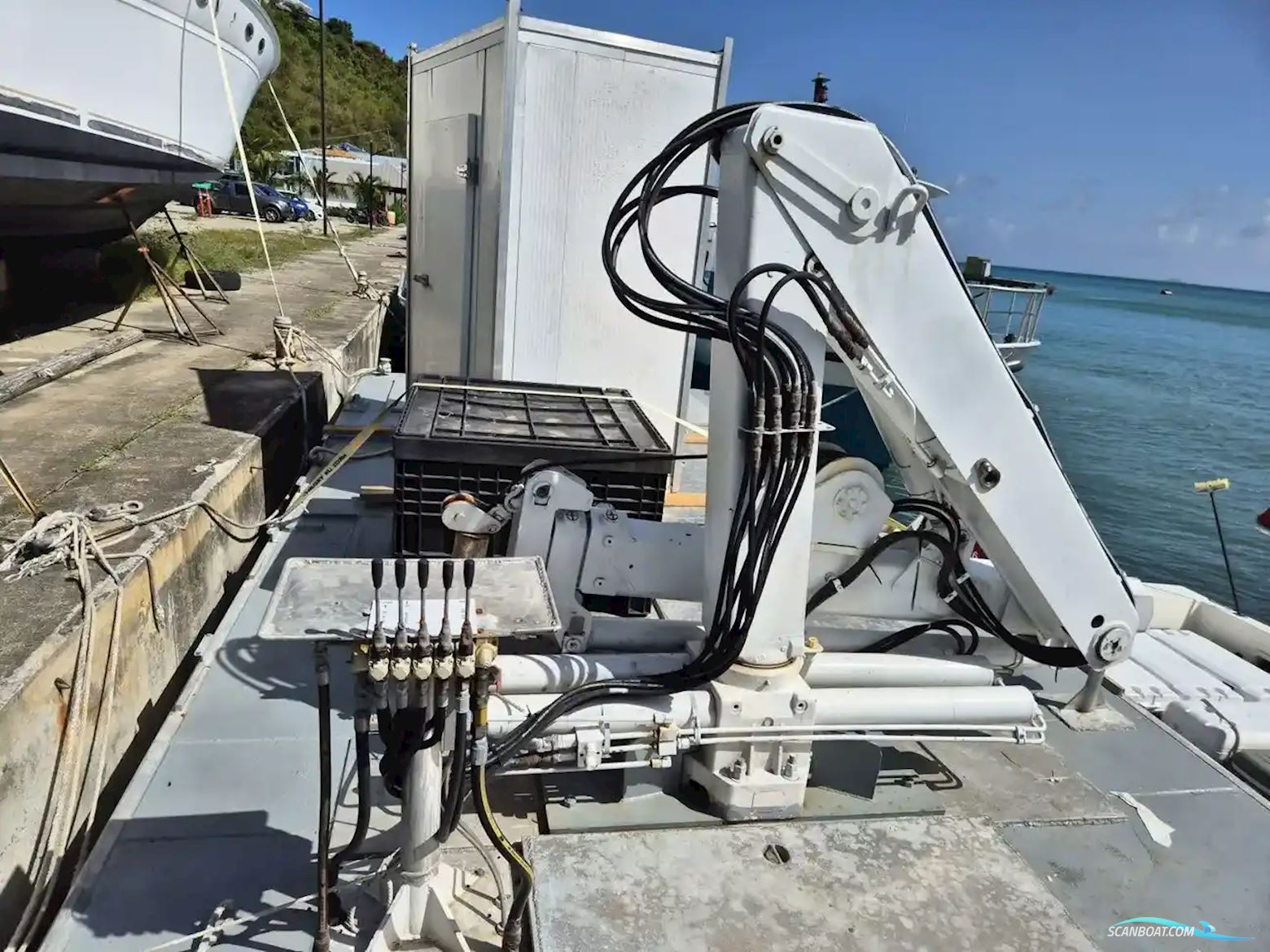 Sea Truck Aluminum Barge