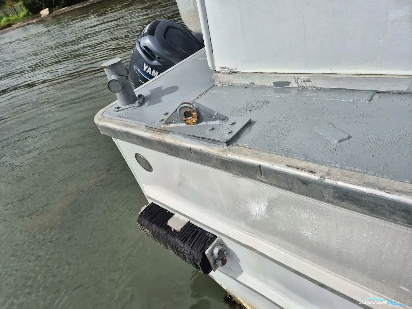 Sea Truck Aluminum Barge