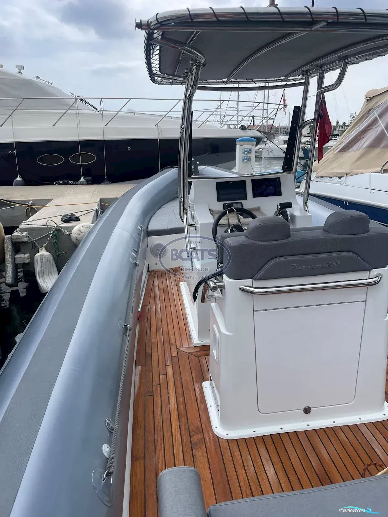 Sea Water  Phantom 260